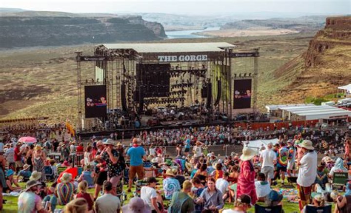 Exploring the Gorge Amphitheatre: A Music Lover's Paradise
