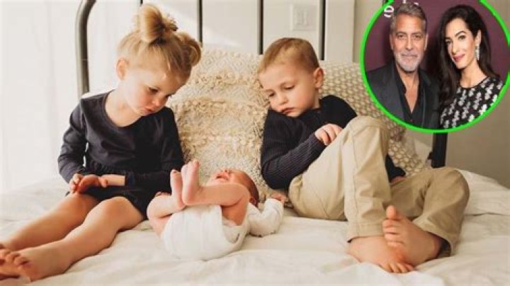 Exploring the Joys of Parenthood: George Clooney's Children