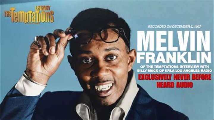 Exploring the Legacy of Melvin Franklin: A Soulful Voice That Resonates
