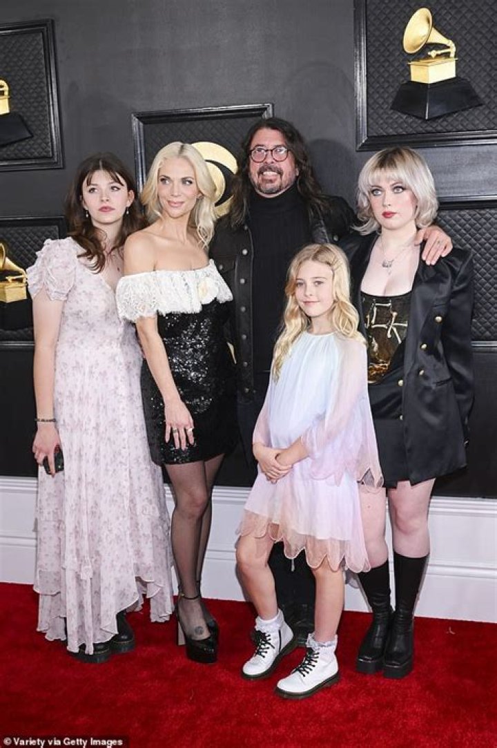 Exploring the Lives of Dave Grohl's Daughters