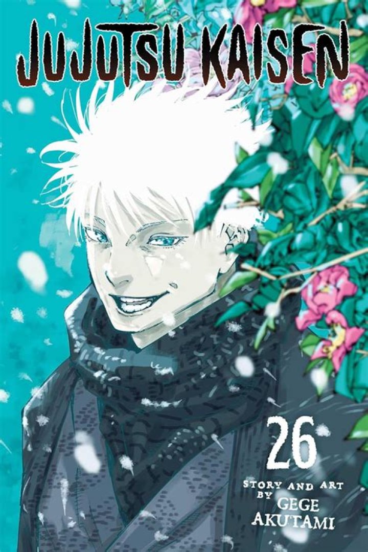 Exploring the Stunning Covers of Jujutsu Kaisen Manga