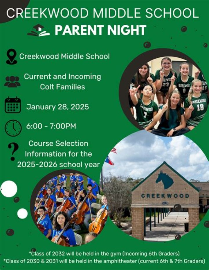Exploring the Vibrant Community of Creekwood Middle