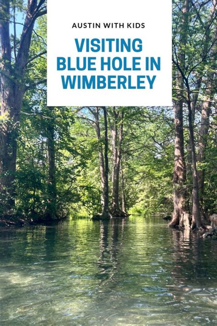 Exploring the Wonders of Blue Hole Wimberley