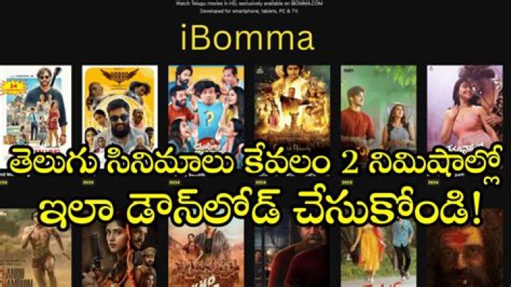 Exploring the World of iBOMMA 2025 Telugu Movies: Your Ultimate Guide