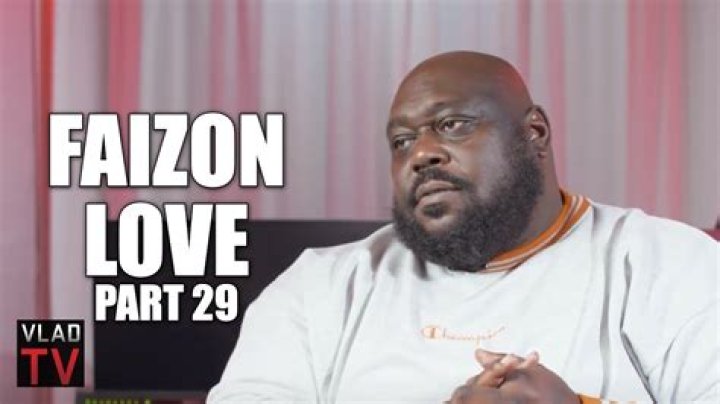 Faizon Net Worth: Exploring the Life, Career, and Wealth of Faizon Love