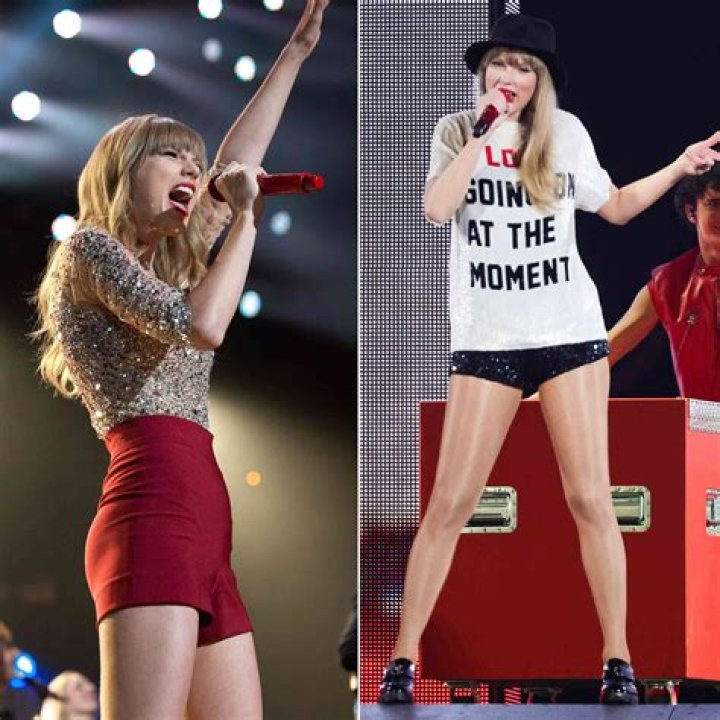 Fashion Forward: Taylor Swift's Iconic Red Tour Outfits