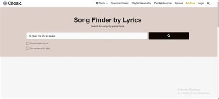 Find a Song by Its Lyrics: A Comprehensive Guide