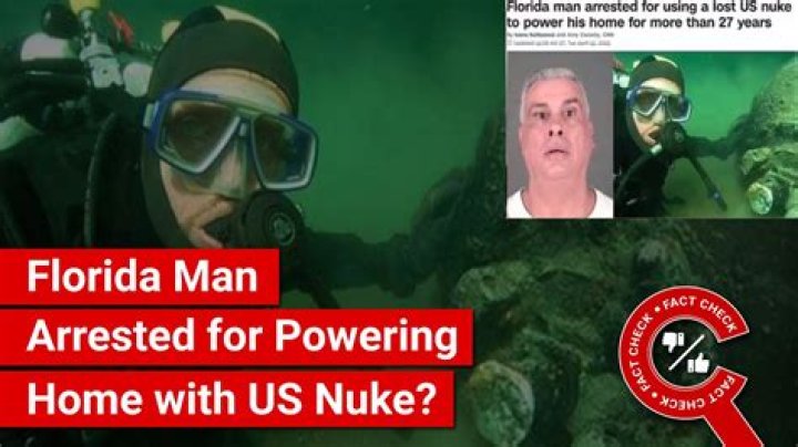 Florida Man Lost Nuke: The Craziest, Most Unbelievable Story You Won&rsquo;t Stop Talking About
