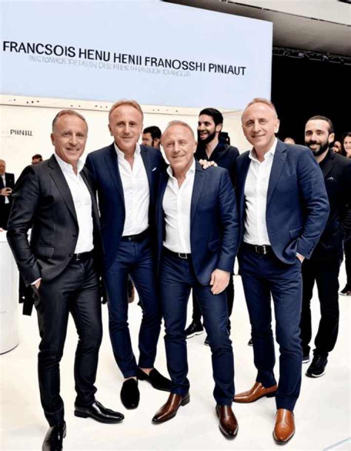 François-Henri Pinault: A Visionary Leader in Luxury Fashion