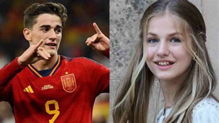 Gavi: The Rising Star and Princess of Spain's Football Realm