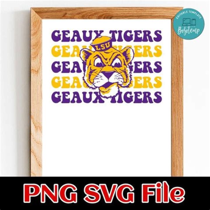 Geaux Tigers: The Spirit and Legacy of LSU Tigers