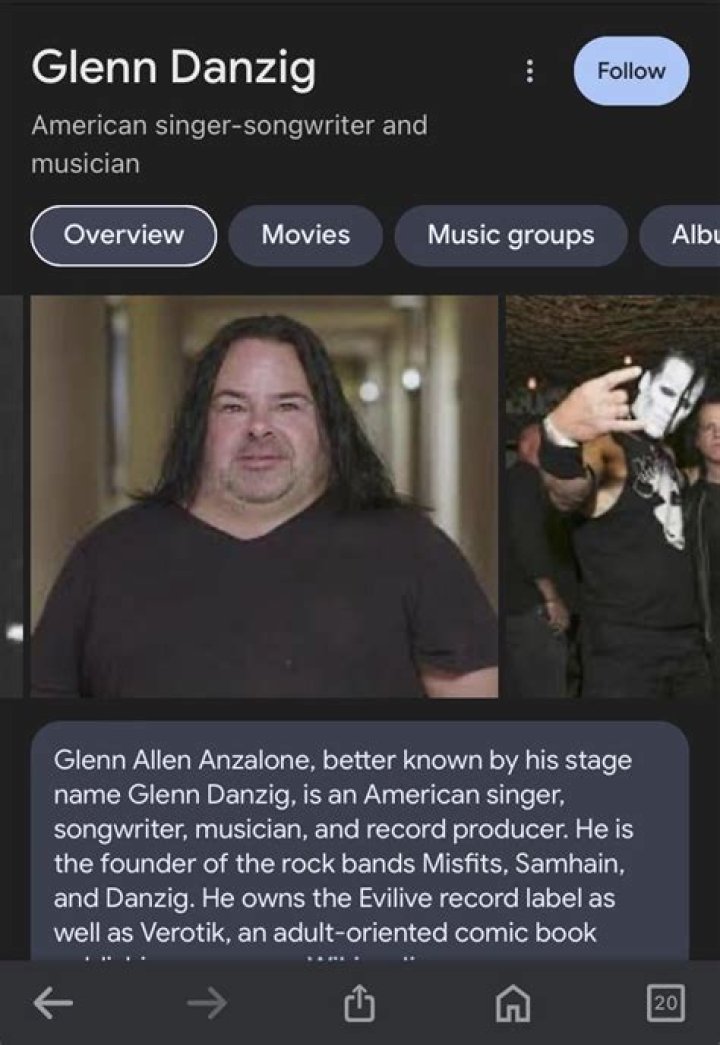 Glenn Danzig: The Iconic Musician and His Lasting Legacy