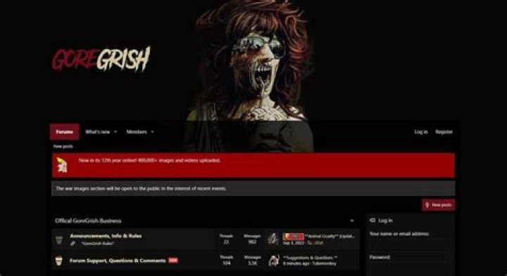 Gore Websites & Deep Web Sites - Watch at Your Own Risk!