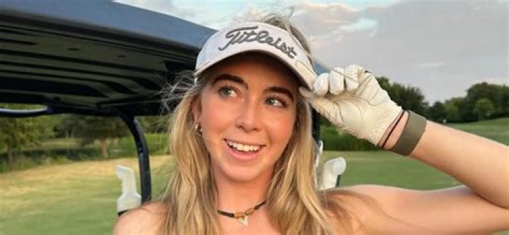 Grace Charis: The Rising Star in Social Media and Golf