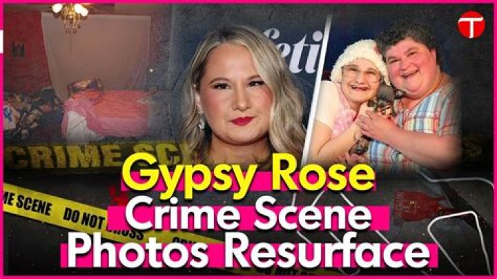 Gypsy Rose Crime Scene Photos Leaks: Unraveling the Mystery