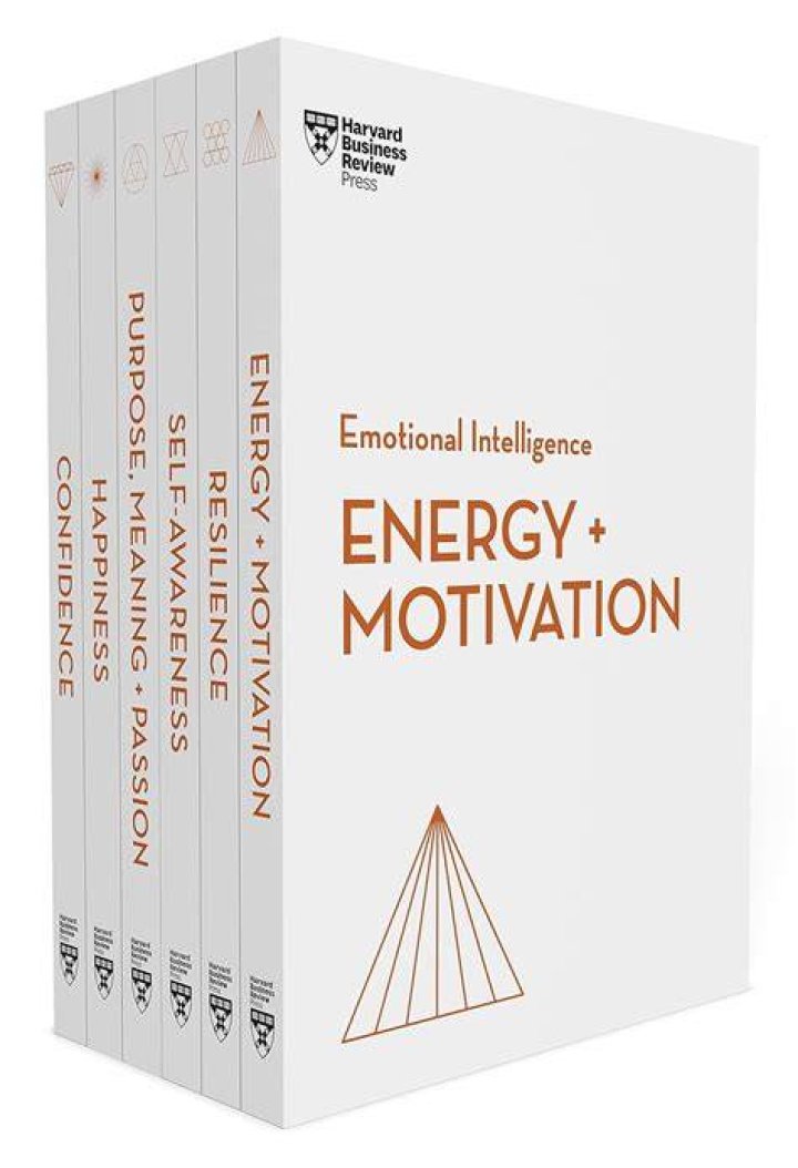 HBR Emotional Intelligence Boxed Set (6 Books) [Author] PDF Free Download