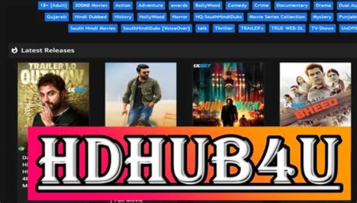 HDHub4U Comedy Movies: Your Ultimate Destination for Laugh-Out-Loud Entertainment