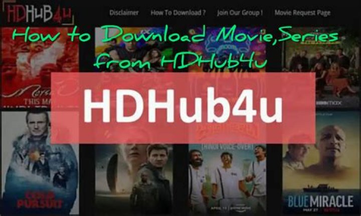 HDHub4U Free: Your Ultimate Destination for Latest Movie Downloads