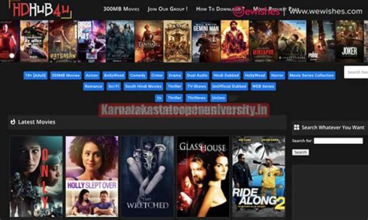 HDHub4U Movies Site: Your Ultimate Streaming Destination