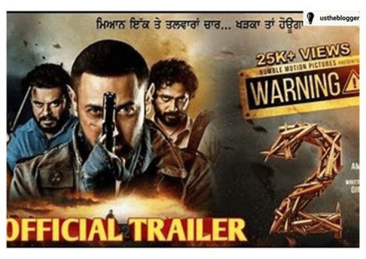 HDHub4u Punjabi Movie Warning 2: The Untold Story Behind the Blockbuster Hit