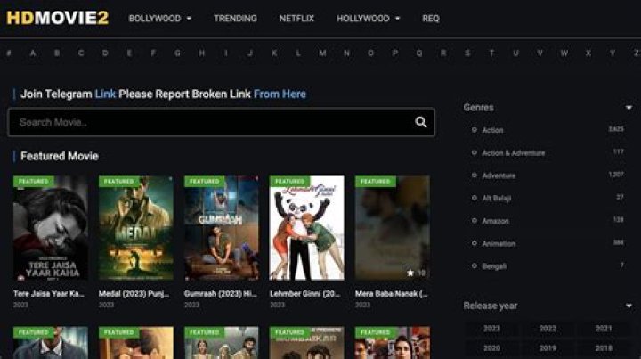 HDMovie2.Com: Your Ultimate Streaming Haven