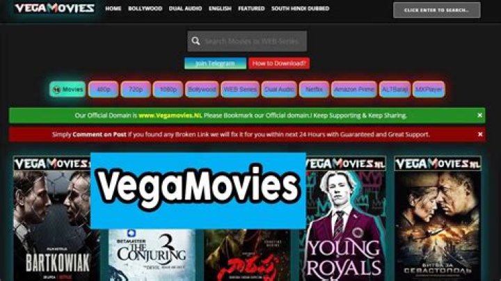 Hollywood Movies on Vegamovies: Your Ultimate Streaming Destination