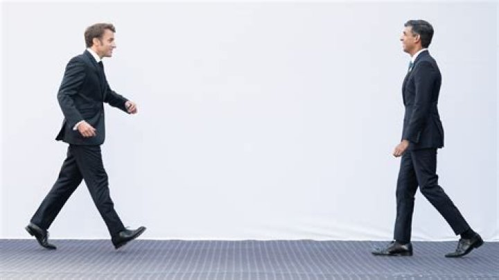 How Tall is Macron in Feet and Inches?