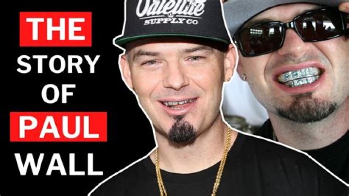 How Tall Is Paul Wall? Exploring the Height and Life of the Rap Icon