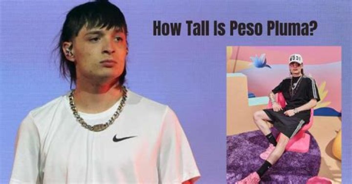 How Tall is Peso Pluma? An In-Depth Look at the Rising Star
