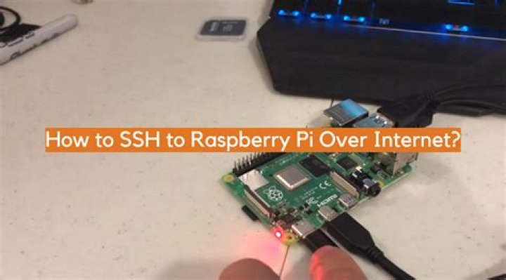 How to Access Your Raspberry Pi Over the Internet Using SSH