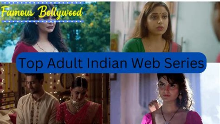 Indian Adult Web Series: The Bold New Era of Storytelling