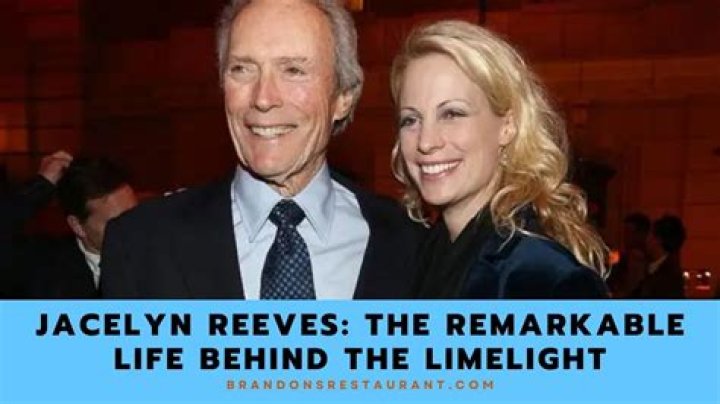 Jacelyn Reeves: A Life Beyond the Limelight