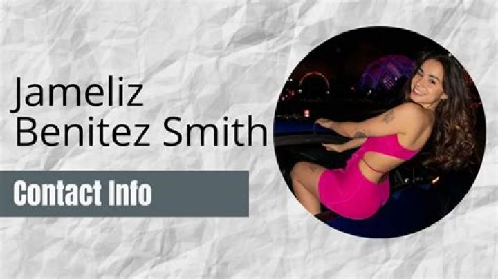 Jameliz Benitez Smith Sex Tape: The Untold Story Behind the Controversy