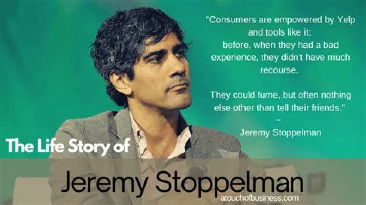 Jeremy Stoppelman Net Worth: A Deep Dive into the Life and Wealth of Yelp's CEO