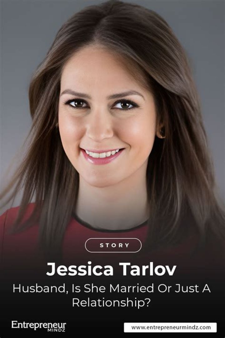 Jessica Tarlov's First Husband: Unraveling the Mystery