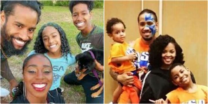 Jey Uso Children's Names: A Closer Look at His Family