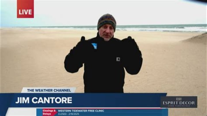 Jim Cantore Memes: The Ultimate Guide to Weatherman Humor and Pop Culture