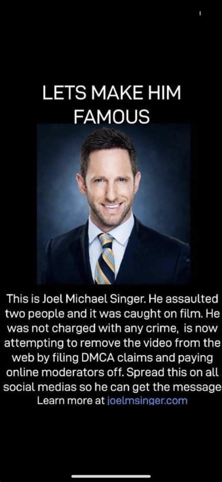 Joel Michael Singer: What Happened & Who Is He? [Explained]