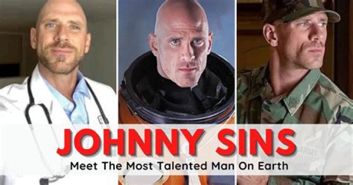 Johnny Sins: The Man Behind the Lens and Beyond the Spotlight