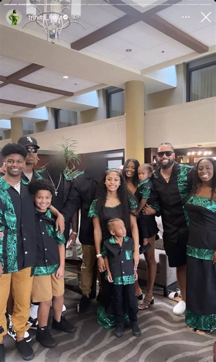 Joshua Fatu Kids: The Family Life of a Rising Star