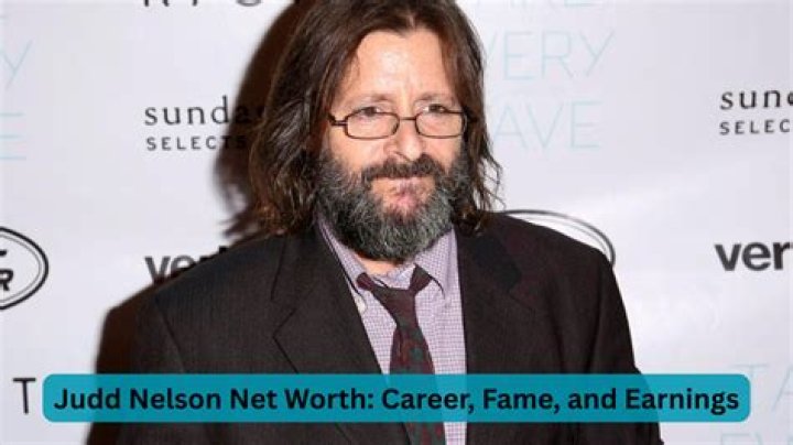 Judd Nelson Net Worth 2024: A Deep Dive into the Actor&rsquo;s Wealth and Career