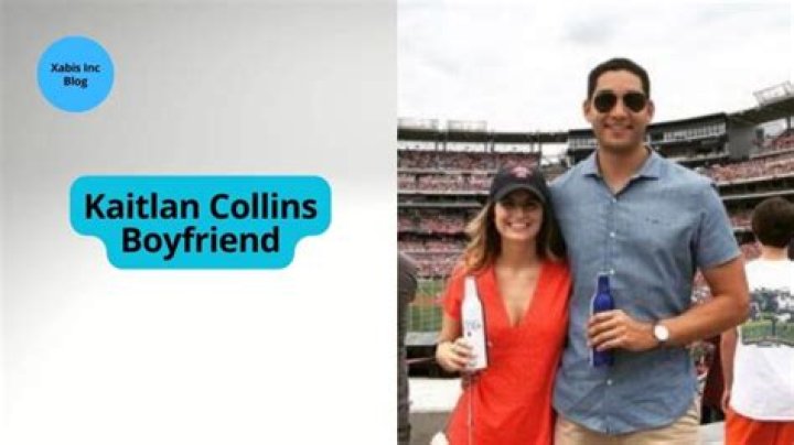 Kaitlan Collins's Boyfriend 2024: Who Is She Dating?