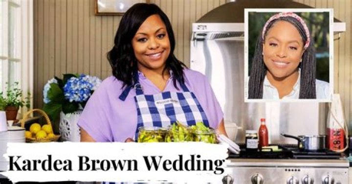 Kardea Brown's Wedding: A Celebration of Love and Culinary Artistry