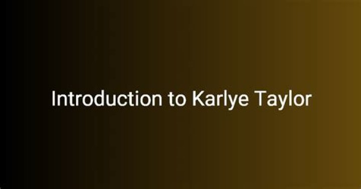 Karlye Taylor Leaked Nudes: The Truth Behind the Controversy