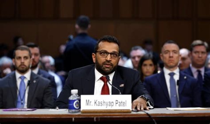 Kash Patel Eye Injury Update: The Inside Scoop You Need to Know