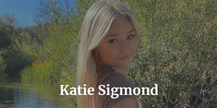 Katie Sigmond: The Controversy Surrounding the Sextape