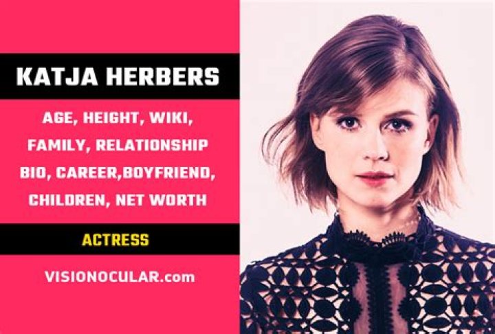 Katja Herbers Dating: Exploring the Life and Relationships of the Talented Actress