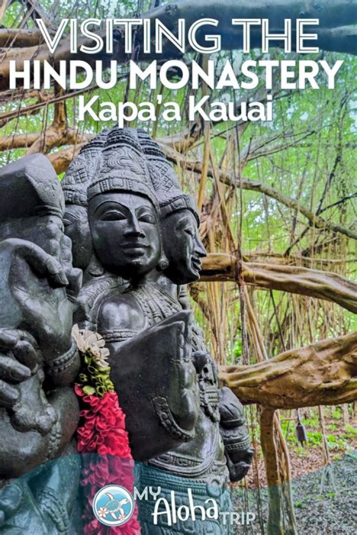 Kauai's Hindu Monastery: A Spiritual Sanctuary in Hawaii