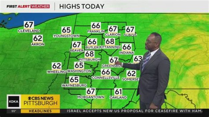 KDKA Weather Radar: Your Comprehensive Guide to Local Weather Forecasting