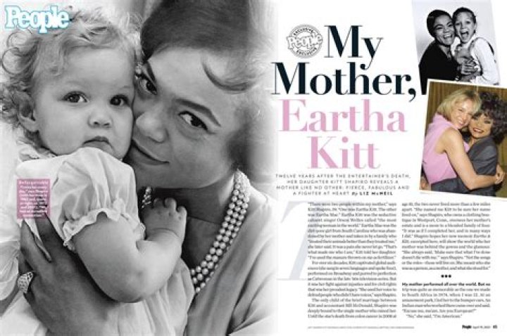 Kitt Shapiro Net Worth: The Financial Legacy of Eartha Kitt's Daughter